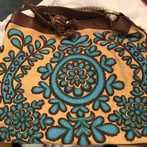 Isabella Fiore beaded bag